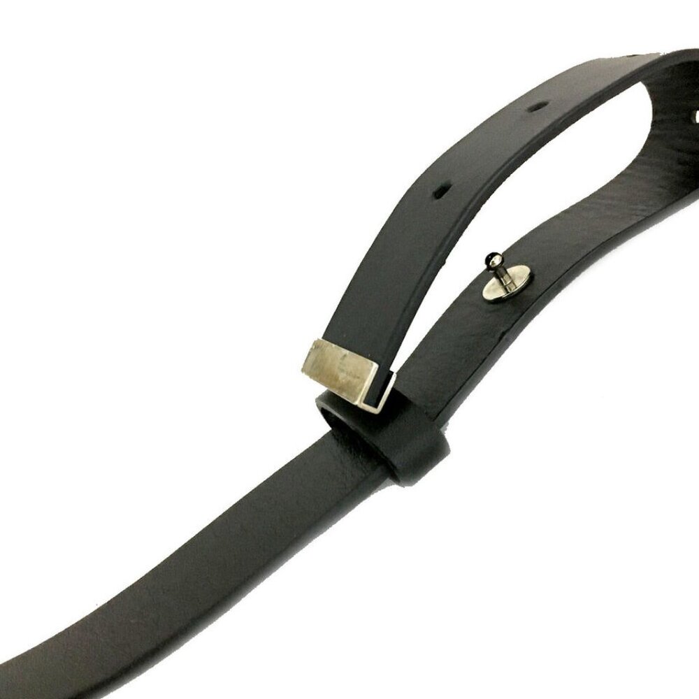 Salvatore Ferragamo Gancini Leather 80cm Belt /9U1195 - Picture 7 of 9